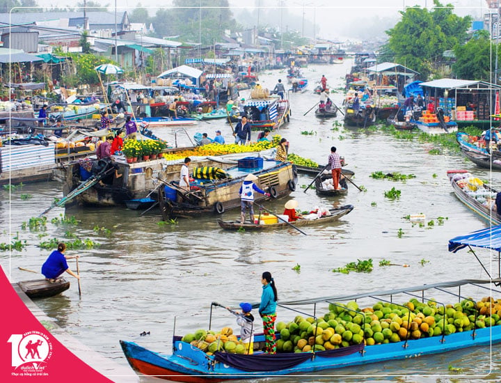 Du lịch Sóc Trăng - Cồn Mỹ Phước - Côn Đảo hàng tuần giá tốt 2025